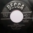 7inch Vinyl Single - Bing Crosby - Ohio / A Quiet Girl