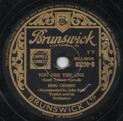 Bing Crosby - Please / You Are The One