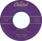 7inch Vinyl Single - Bing Crosby - Seven Nights A Week