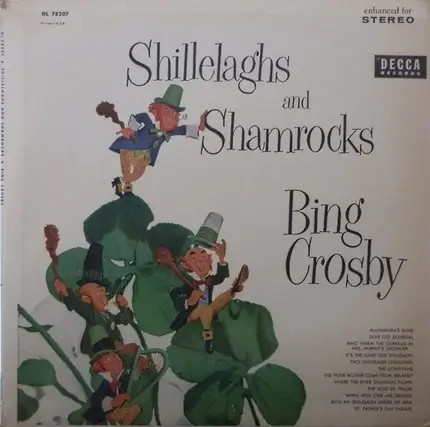 Bing Crosby - Shillelaghs and Shamrocks
