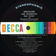 LP - Bing Crosby - Shillelaghs And Shamrocks