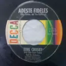 7inch Vinyl Single - Bing Crosby - Silent Night (Christmas Hymn) / Adeste Fideles (Oh, Come, All Ye Faithful)