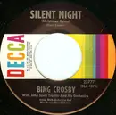 7inch Vinyl Single - Bing Crosby - Silent Night (Christmas Hymn) / Adeste Fideles (Oh, Come, All Ye Faithful)