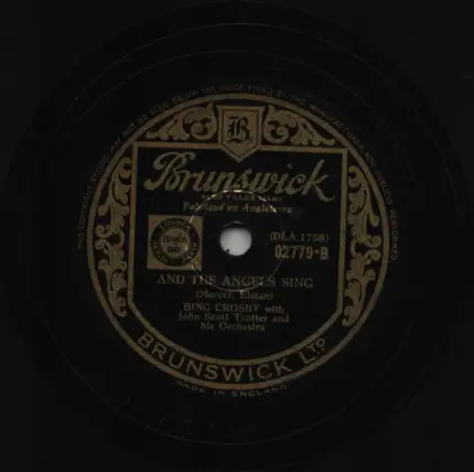 Bing Crosby - S'posin' / And The Angels Sing