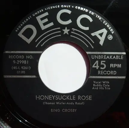 Bing Crosby - Swanee
