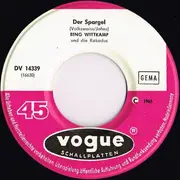 7inch Vinyl Single - Bing Wittkamp Und Die Kakadus - Der Spargel