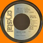 7inch Vinyl Single - Bing Wittkamp Und Die Kakadus - Komm Doch Bei Mich Bei