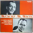 LP - Bing Crosby & Johnny Mercer - Mr. Crosby And Mr. Mercer