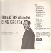 LP - Bing Crosby - Old Masters Vol. 2