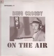 LP - Bing Crosby - On The Air