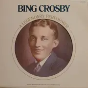 LP - Bing Crosby - A Legendary Performer - die cut cover