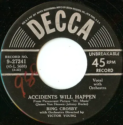 Bing Crosby - And You'll Be Home