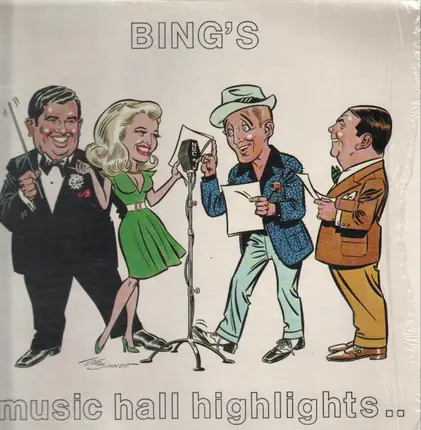 Bing Crosby - Bing´s Music Hall Highlights..