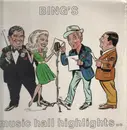 LP - Bing Crosby - Bing´s Music Hall Highlights..
