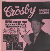 LP - Bing Crosby - Broadcast Selection