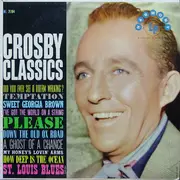 LP - Bing Crosby - Crosby Classics