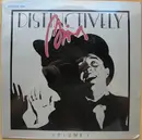LP - Bing Crosby - Distinctively Bing, Volume 1