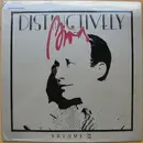 LP - Bing Crosby - Distinctively Bing, Volume 2