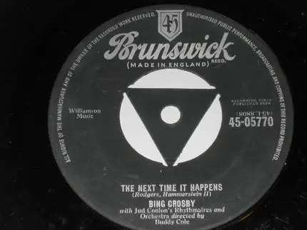 Bing Crosby - Gigi
