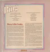 LP - Bing Crosby - Harry Lillis Crosby