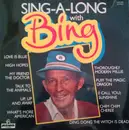 LP - Bing Crosby - Sing-A-Long With Bing