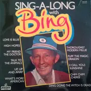 LP - Bing Crosby - Sing-A-Long With Bing