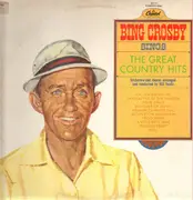 LP - Bing Crosby - Sings The Great Country Hits