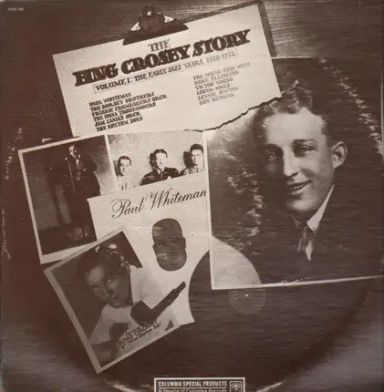 Bing Crosby - The Bing Crosby Story Volume I: The Early Jazz Years, 1928-1932