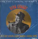 LP - Bing Crosby - The Radio Years, Volume 1