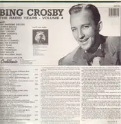 LP - Bing Crosby - The Radio Years, volume 4