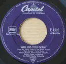 7'' - Bing Crosby and Frank Sinatra, Grace Kelly - Well Did You Evah? / True Love