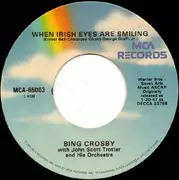 7'' - Bing Crosby - When Irish Eyes Are Smiling / The Rose Of Tralee