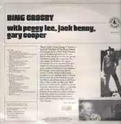 LP - Bing Crosby - With Peggy Lee, Jack Benny, Gary Cooper