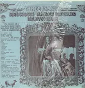 LP - Bing Crosby, Maurice Chevalier, Groucho Marx - Three Giants