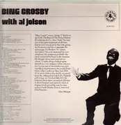 LP - Bing Crosby, Al Jolson - Bing Crosby With..