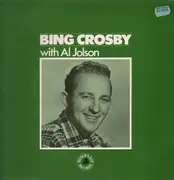 LP - Bing Crosby, Al Jolson - Bing Crosby With..