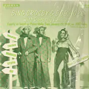 LP - Bing Crosby, Bob Hope, Dorothy Lamour - Exactly as Heard on ABC Radio 1947
