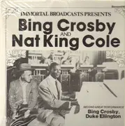 LP - Bing Crosby, Duke Ellington, Nat King Cole - Immortal Broadcasts Presents