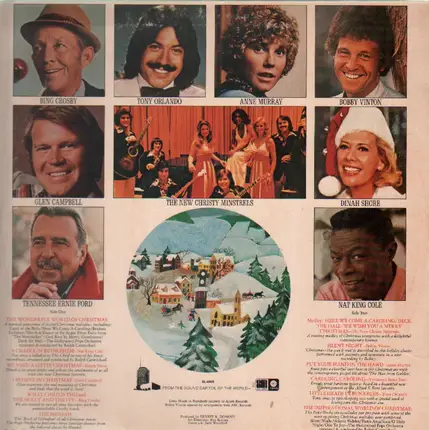 Bing Crosby, Glen Campbell, Anne Murray,.. - The Wonderful World Of Christmas