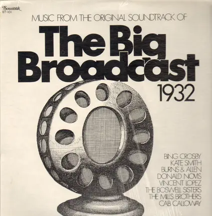 Bing Crosby, Kate Smith, Burns & Allen - The Big Broadcast 1932