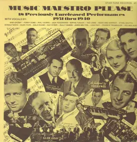 Bing Crosby - Music Maestro Please