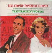 LP - Bing Crosby, Rosemary Clooney - That Travelin' Two-Beat