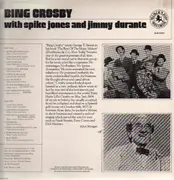 LP - Bing Crosby, Spike Jones, Jimmy Durante - Bing Crosby with...