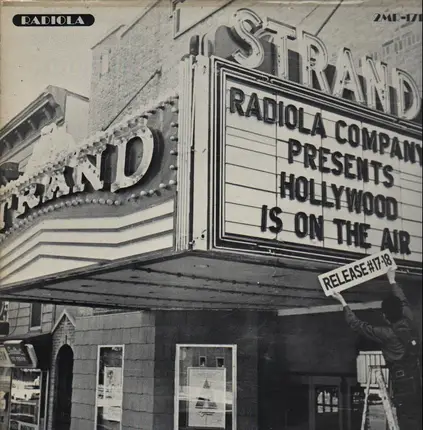 Bing Crosby, Winifred Shaw, Judy Garland, - Hollywood is on the air