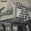 LP - Bing Crosby, Winifred Shaw, Judy Garland, - Hollywood is on the air
