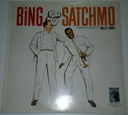 Bing Crosby And Louis Armstrong - Bing & Satchmo