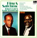 LP - Bing Crosby & Louis Armstrong - Bing & Satchmo