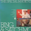LP - Bing Crosby & Louis Armstrong - The Special Magic Of Bing & Satchmo