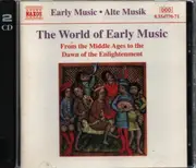 Double CD - Bingen / Vogelweide / Ockeghem a.o. - The World Of Early Music - From The Middle Ages To The Dawn Of The Enlightenment