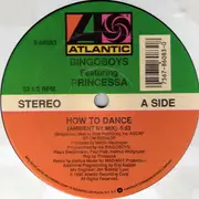 12inch Vinyl Single - Bingoboys - How To Dance